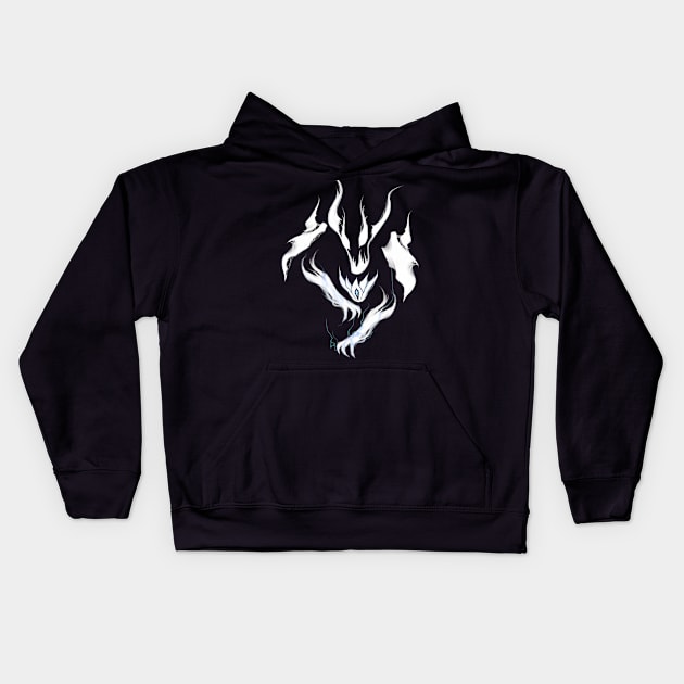 Deafening Darkness Kids Hoodie by Sharindan_Dragon